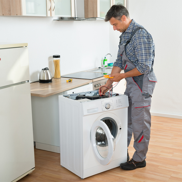 what are common issues that can arise with a washer in Bowie